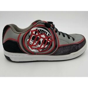 Rare World Industries Vandal Skater Shoes Skeleton Men's Size 7.5